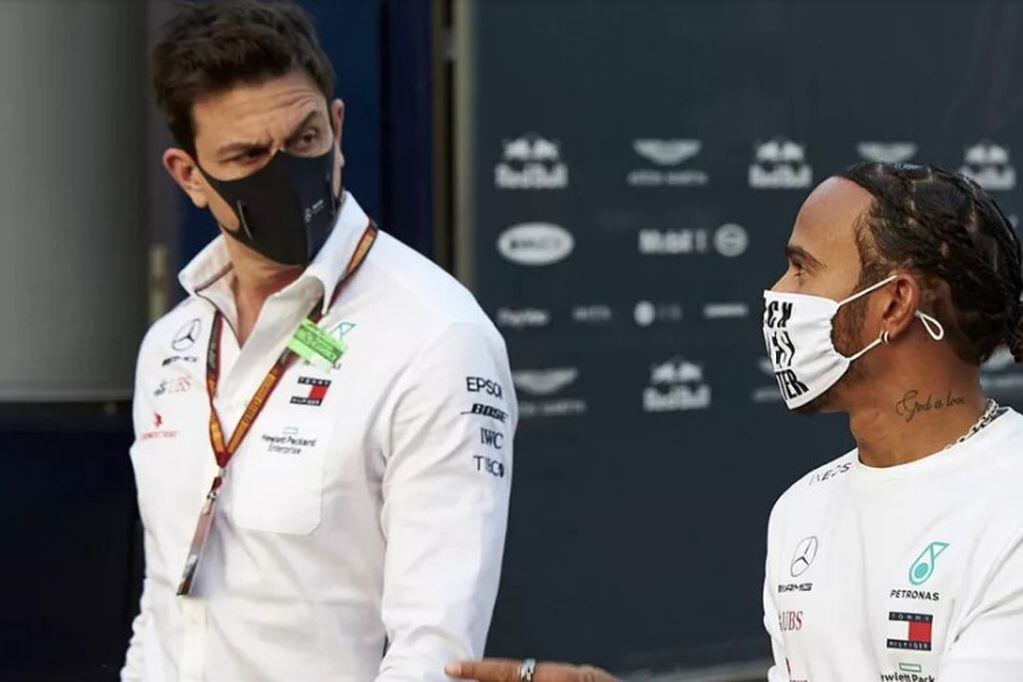 F1: Wolff habló de la posible continuidad de Hamilton