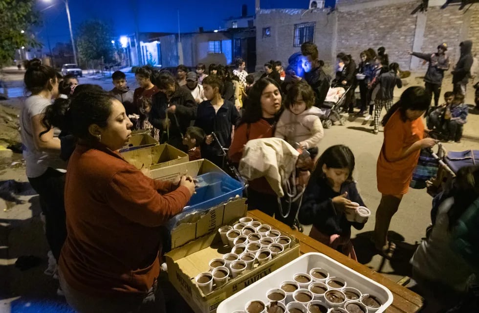 La pobreza bajó en Mendoza pero los niños siguen ocupando una gran porción de la población por debajo de la línea de pobreza e indigencia. Foto: Ignacio Blanco / Los Andes