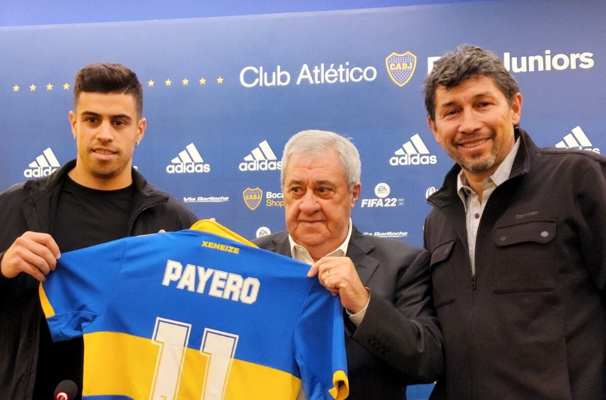 Martín Payero jugará su segundo partido como titular desde que arribó a Boca Juniors. / Gentileza.