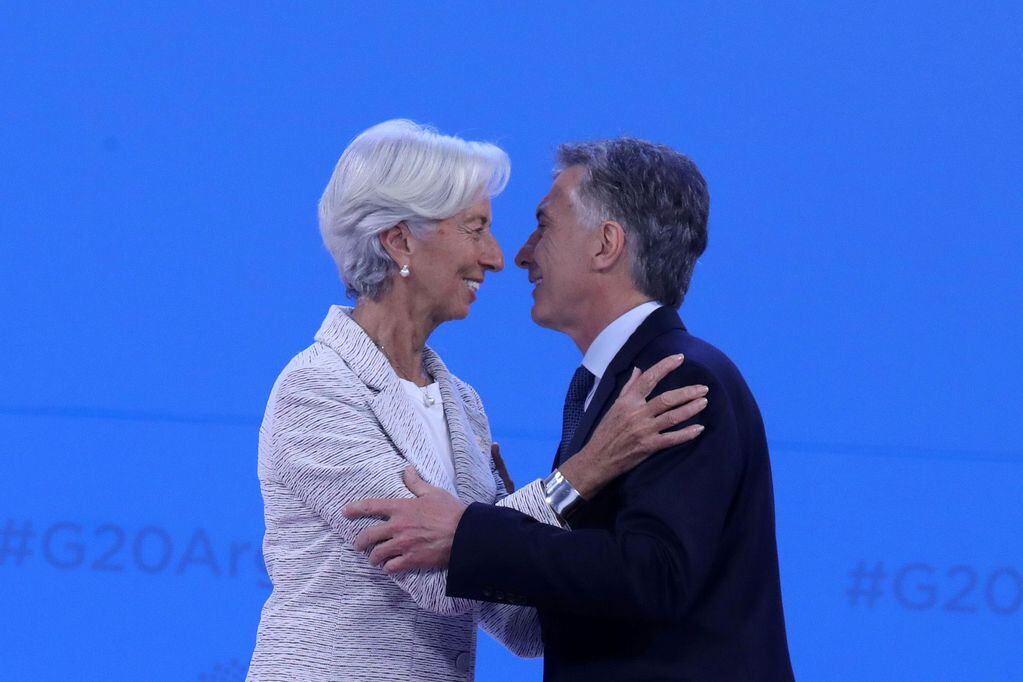 Lagarde respaldó las reformas de Macri y reiteró el apoyo del FMI