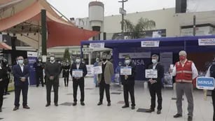 Dinero y descuentos, el plan de los centros comerciales para impulsar la vacunación en Perú