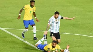Eliminatorias Qatar 2022, Argentina Vs Brasil