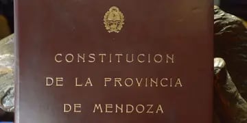 Constitución de Mendoza