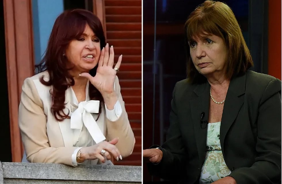 Fuerte cruce entre Cristina Kirchner y Patricia Bullrich (Web)