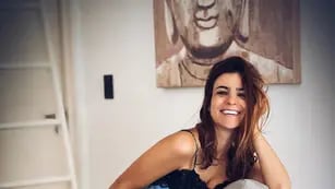 Agustina Cherri derritió las redes sociales con una fotografía desde la cama y en pijama