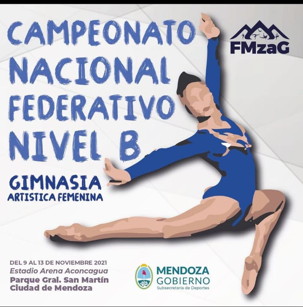 Gimnasia Artística: Mendoza sede de un nuevo Nacional.