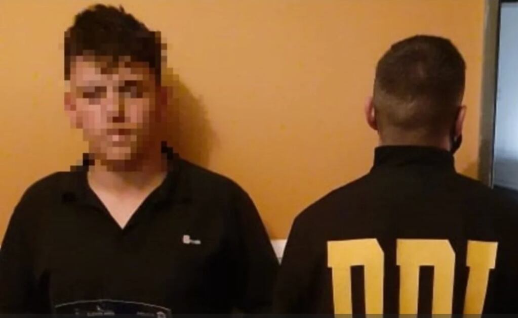 Ramiro Pertossi fue denunciado por increpar a un joven con un arma. Lo liberaron y le prohibieron acercarse a la víctima.