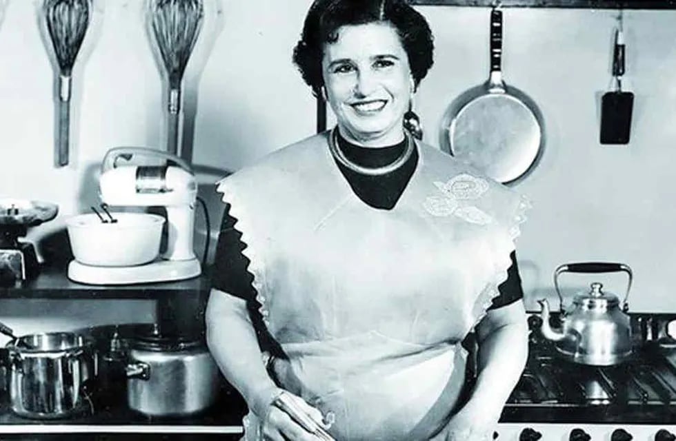 Doña Petrona fue un maestra gastronómica en los medios de comunicación.