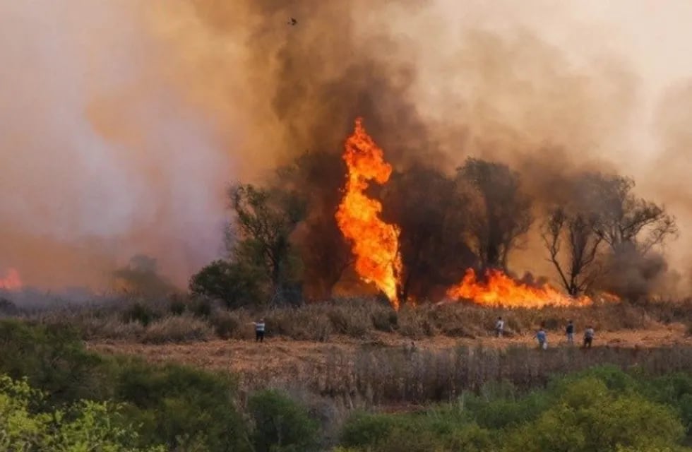 Diputados del Frente de Todos presentaron un proyecto en el Congreso para proteger las tierras incendiadas.