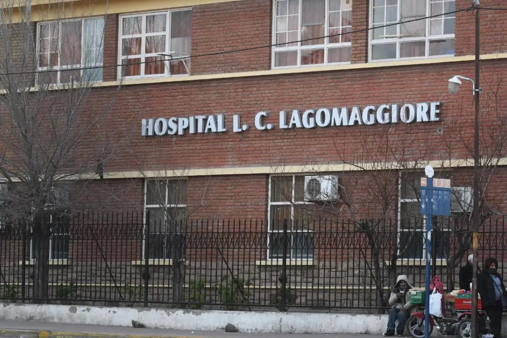 Los trabajados fueron internados en el hospital Lagomaggiore.  Archivo / Los Andes 