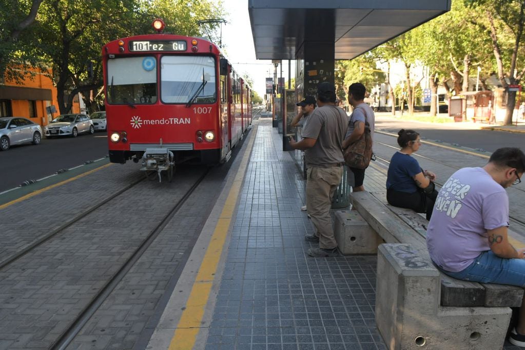 Paro de la CGT en Mendoza: transporte con normalidad - Foto: Ignacio Blanco / Los Andes