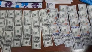 Una mujer encontró dieciséis mil dólares en una parada de colectivos y se los dio a la Policía