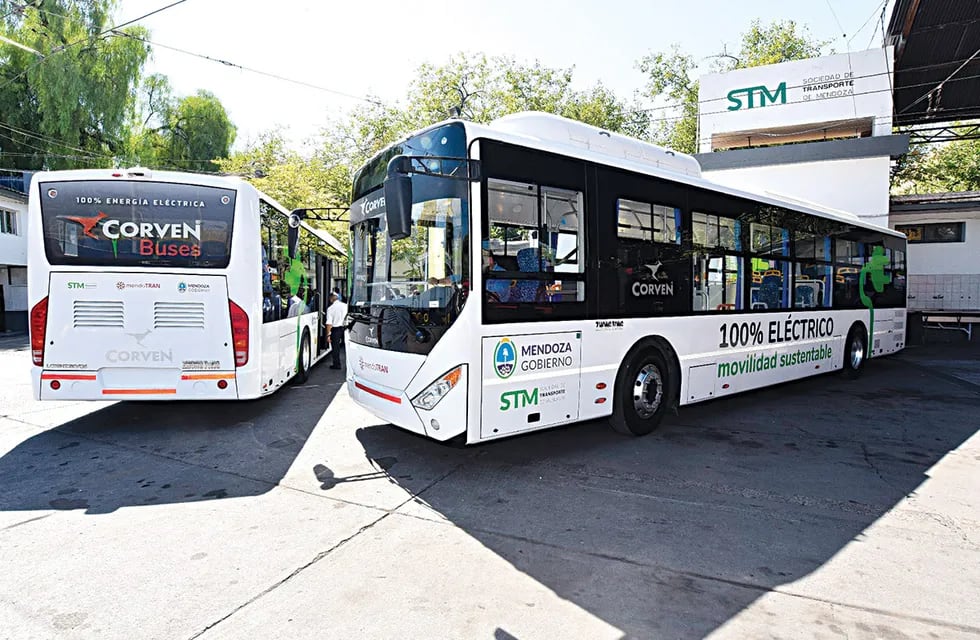 Se produjeron cambios en la Sociedad de Transporte Mendoza (STM).
