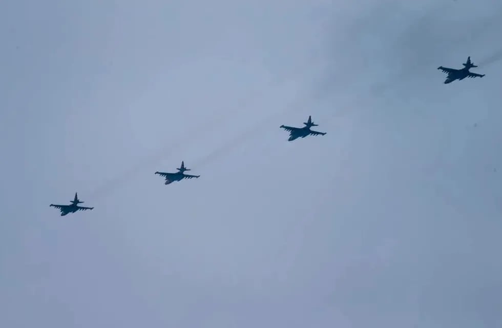 Aviones de combate rusos - AP