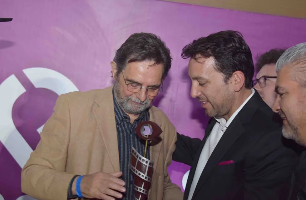 Tadeo García Zalazar durante una entrega de premios (Imagen de archivo)