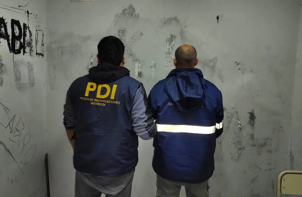 Un hombre de 43 años fue detenido acusado por el asesinato de Franco Antonio Galván. - Foto: Ministerio de Seguridad.