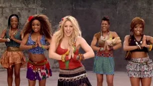 Shakira y su "Waka Waka", la canción oficial del mundial Sudáfrica 2010