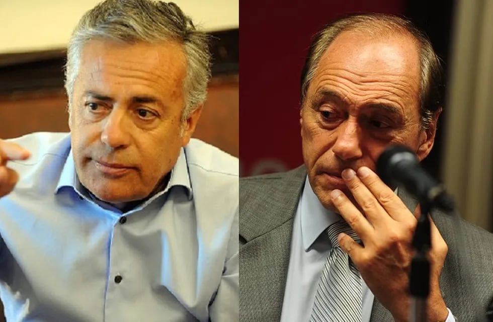Alfredo Cornejo y Eugenio Zaffaroni