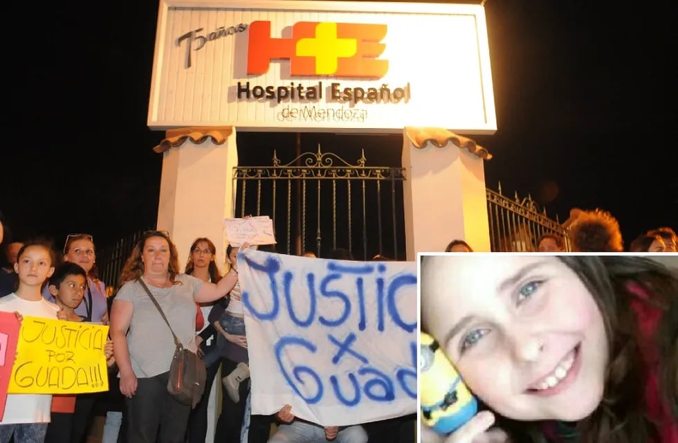 Guadalupe falleció en el Notti. No podía respirar ni comer por sus medios. Su muerte desató protestas.