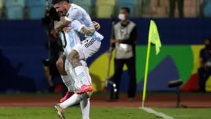 Argentina contra Ecuador, Copa America