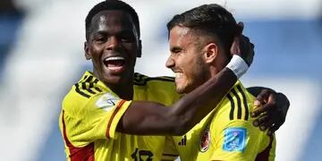 Mundial Sub 20: Colombia