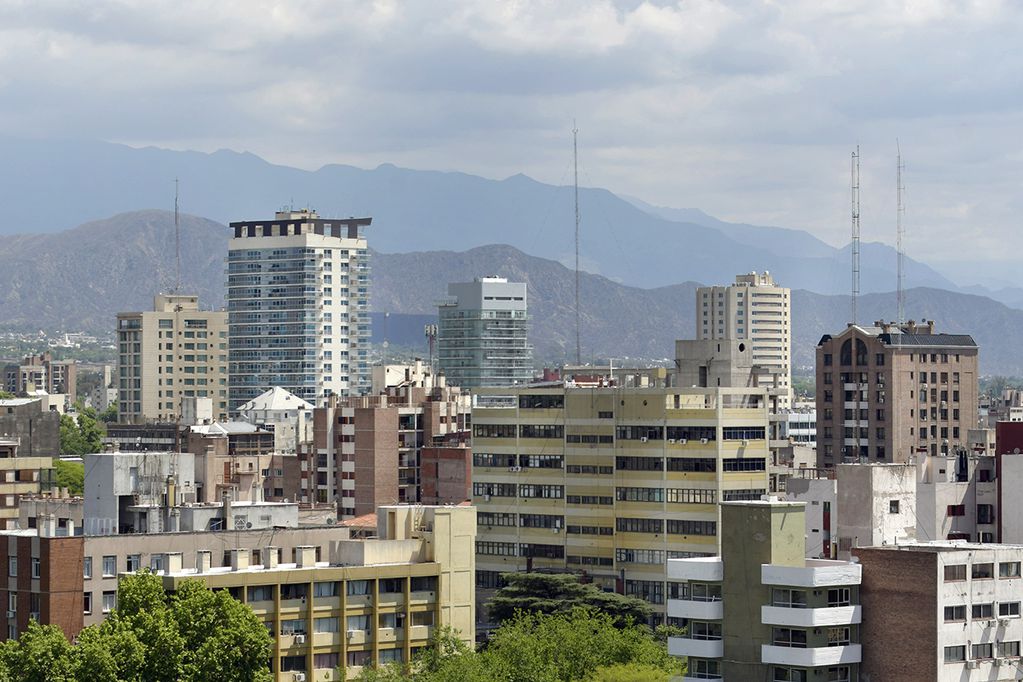 Clima en Mendoza. Foto: Orlando Pelichotti