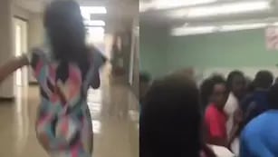 Video: le hicieron creer que sus alumnos estaban peleando y terminó recibiendo la propuesta de su vida