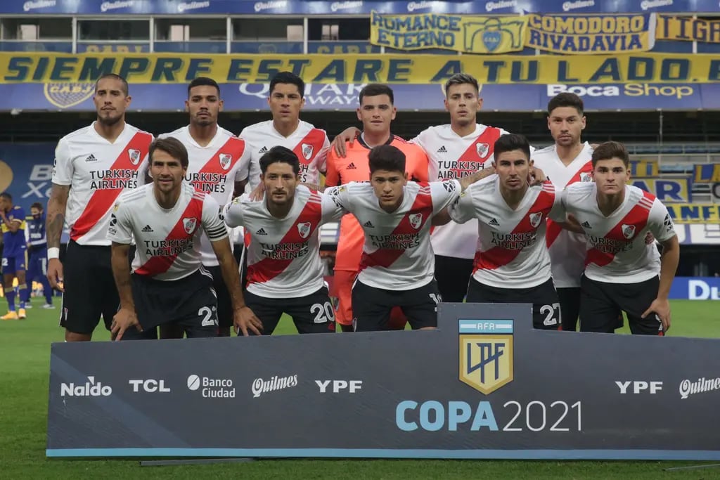 River no completa un equipo para enfrentar a Independiente Santa Fe
