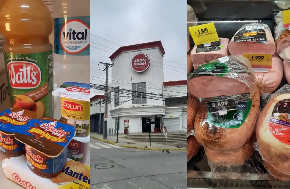 Cuánto sale la comida en los supermercados de Chile y cómo conviene pagar (NN)
