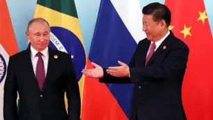 Meta. China busca en Rusia un aliado geoestratégico frente a EE.UU. (AP)