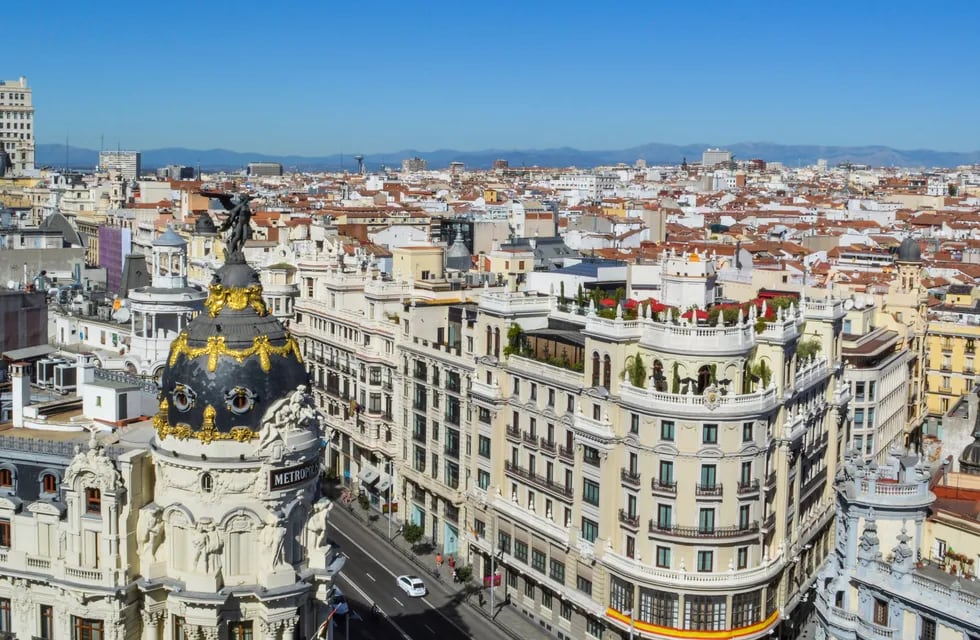 Madrid ocupa el primer puesto en el top de las ciudades más buscadas en 2022. Foto: GottaBeWorthIT - Imagen ilustrativa.