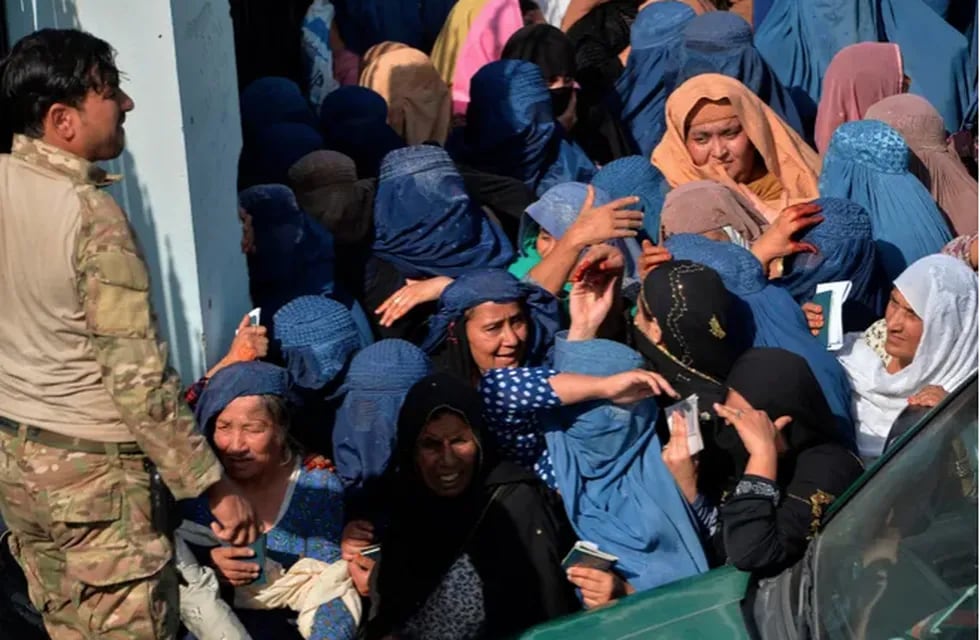 Al menos 11 mujeres mueren en Afganistán en una estampida