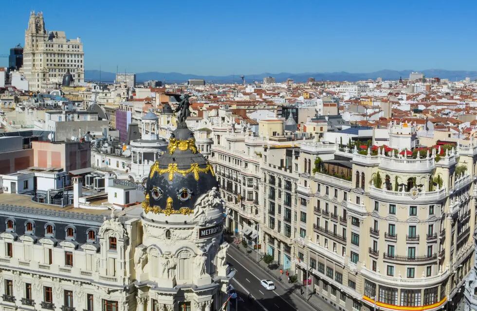 Madrid ocupa el primer puesto en el top de las ciudades más buscadas en 2022. Foto: GottaBeWorthIT - Imagen ilustrativa.