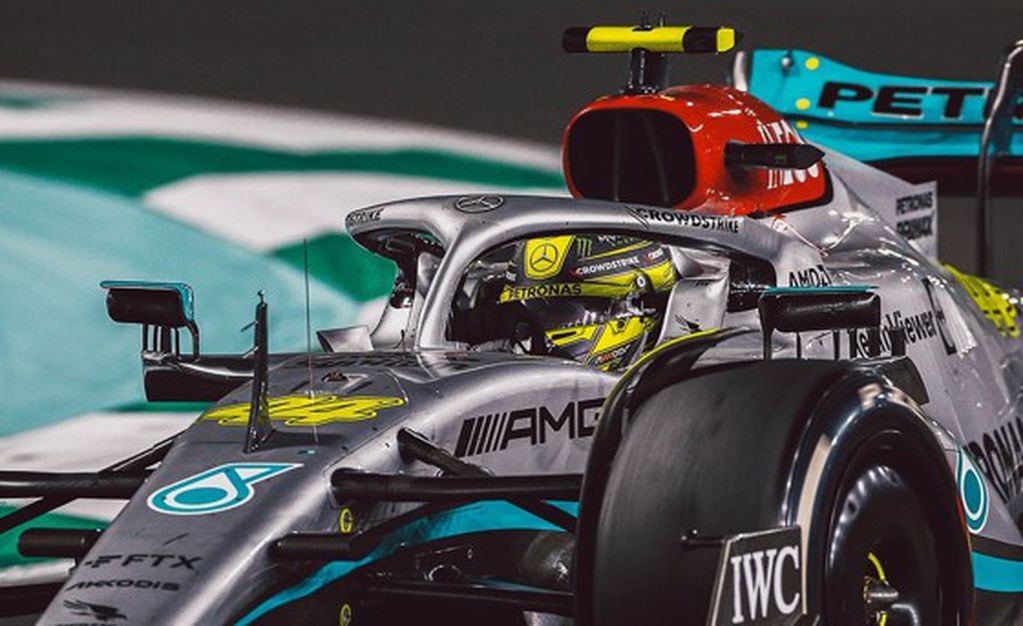 El presente de Hamilton y Mercedes