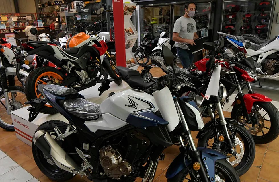 Con "Precios Justos", 13 modelos de motos mantendrán los precios fijos hasta mayo, ¿cuánto cuestan hoy?/ Foto: Orlando Pelichotti/ Los Andes