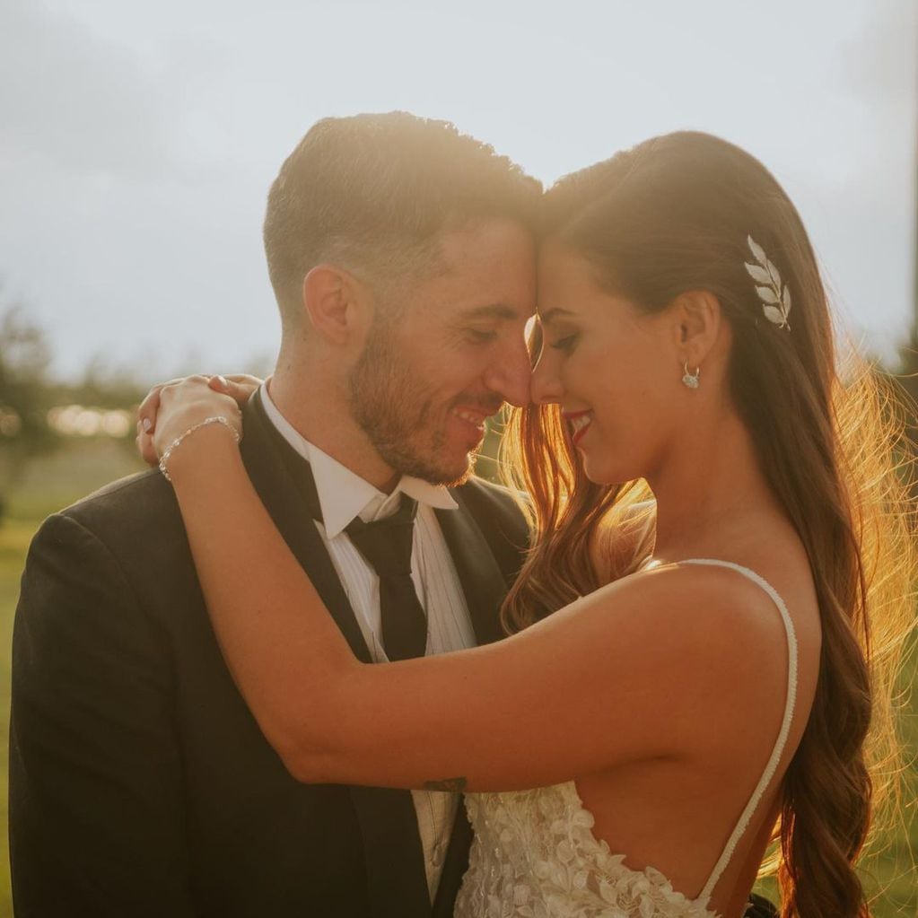 Mayra Tous, exreina nacional de la Vendimia, se casó en 2022. Gentileza Instagram.