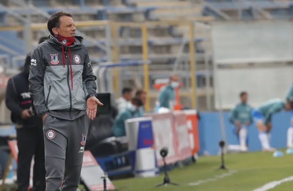 Lucas Marcogiuseppe es el nuevo entrenador de Gimnasia y Esgrima tras la partida de Diego Pozo. / Gentileza.