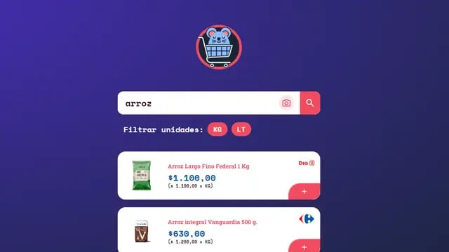La App que compara precios de los supermercados y que nació de la necesidad de ahorrar