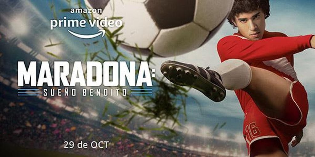 "Maradona: sueño bendito" llega a Amazon Prime Video - 