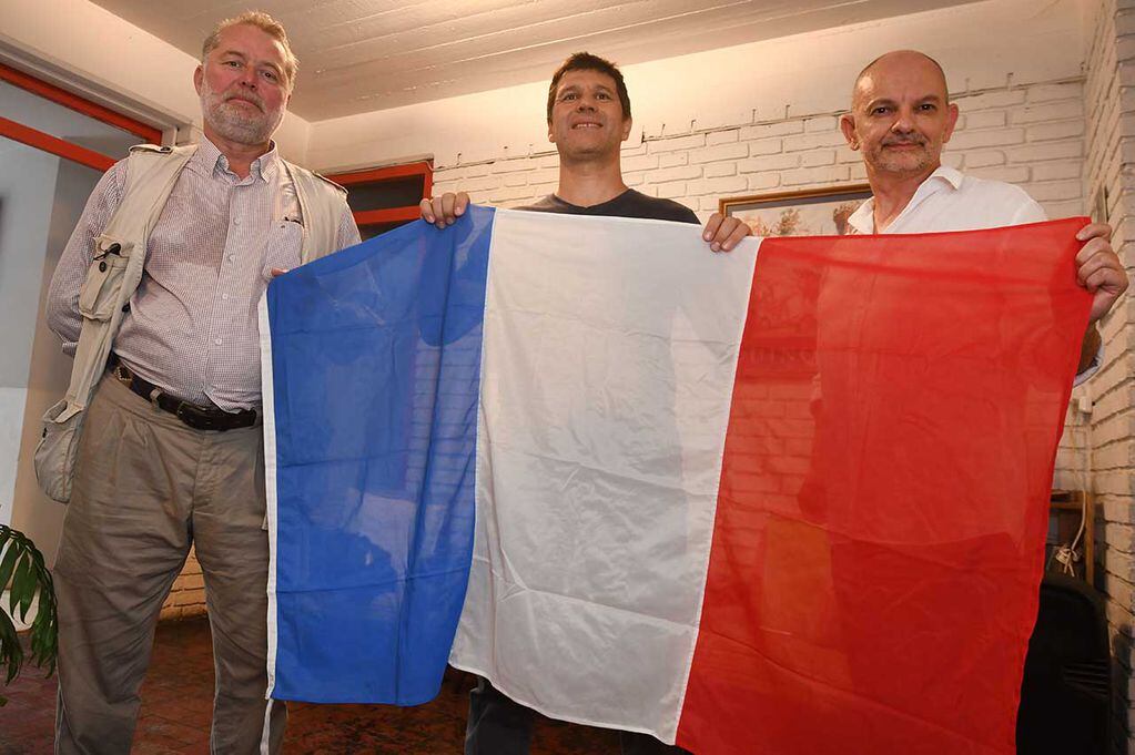 Franceses residentes en Mendoza, como palpitan la previa de la final de la copa del mundo Qatar 2022 entre Argentina y Francia