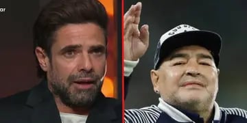 Luciano Castró contó una divertida anécdota con Diego Maradona.