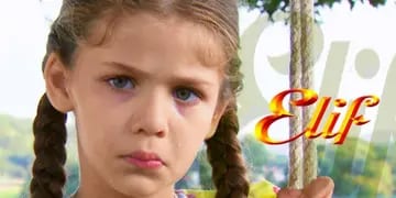 Así está hoy la niña protagonista de “Elif”, la telenovela turca que duró 1.160 capítulos