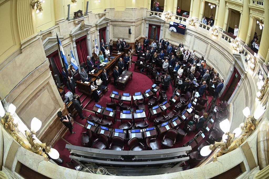 Sesión del Senado Nacional
