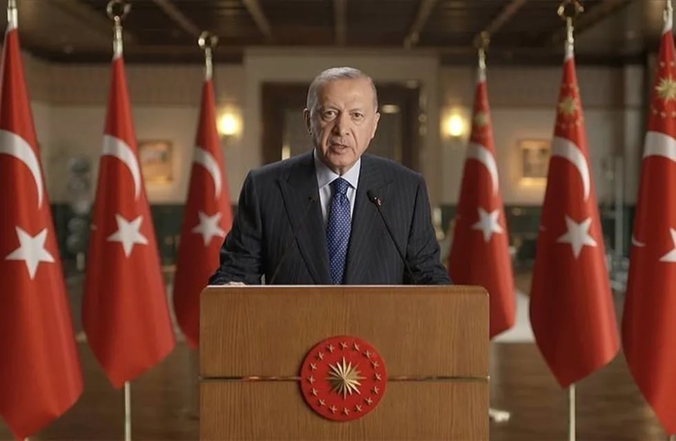 Recep Erdogan, presidente de Turquía