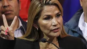 Jeanine Áñez, la abogada que asumió la presidencia para llamar a elecciones en Bolivia. (Telemetro)
