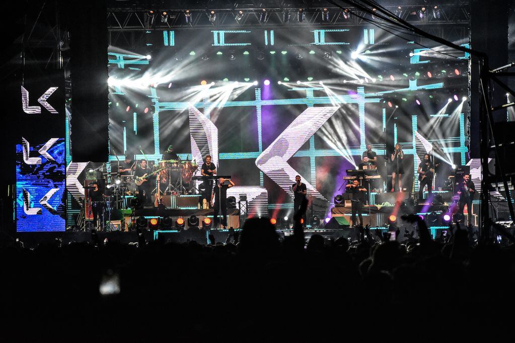 La banda cordobesa llenó una docena de conciertos en el Stadium Arena Maipú.