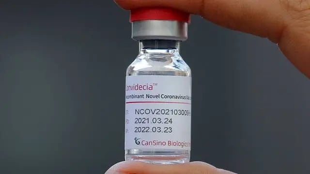 Vacuna Cansino Covidencia