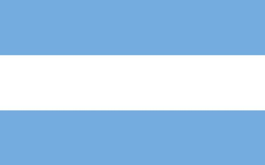 La llamada "bandera menor" usada en el Congreso de Tucumán.