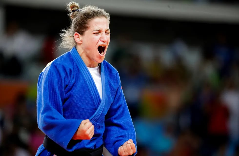 La judoca Paula Pareto, doble medallista olímpica, se llevó el bronce en Canadá