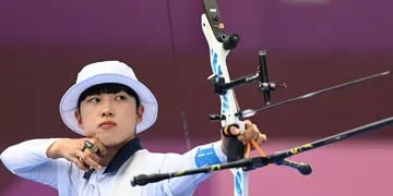 Juegos Olímpicos: An San, la arquera que ganó tres medallas de oro y fue criticada por su corte “feminista”